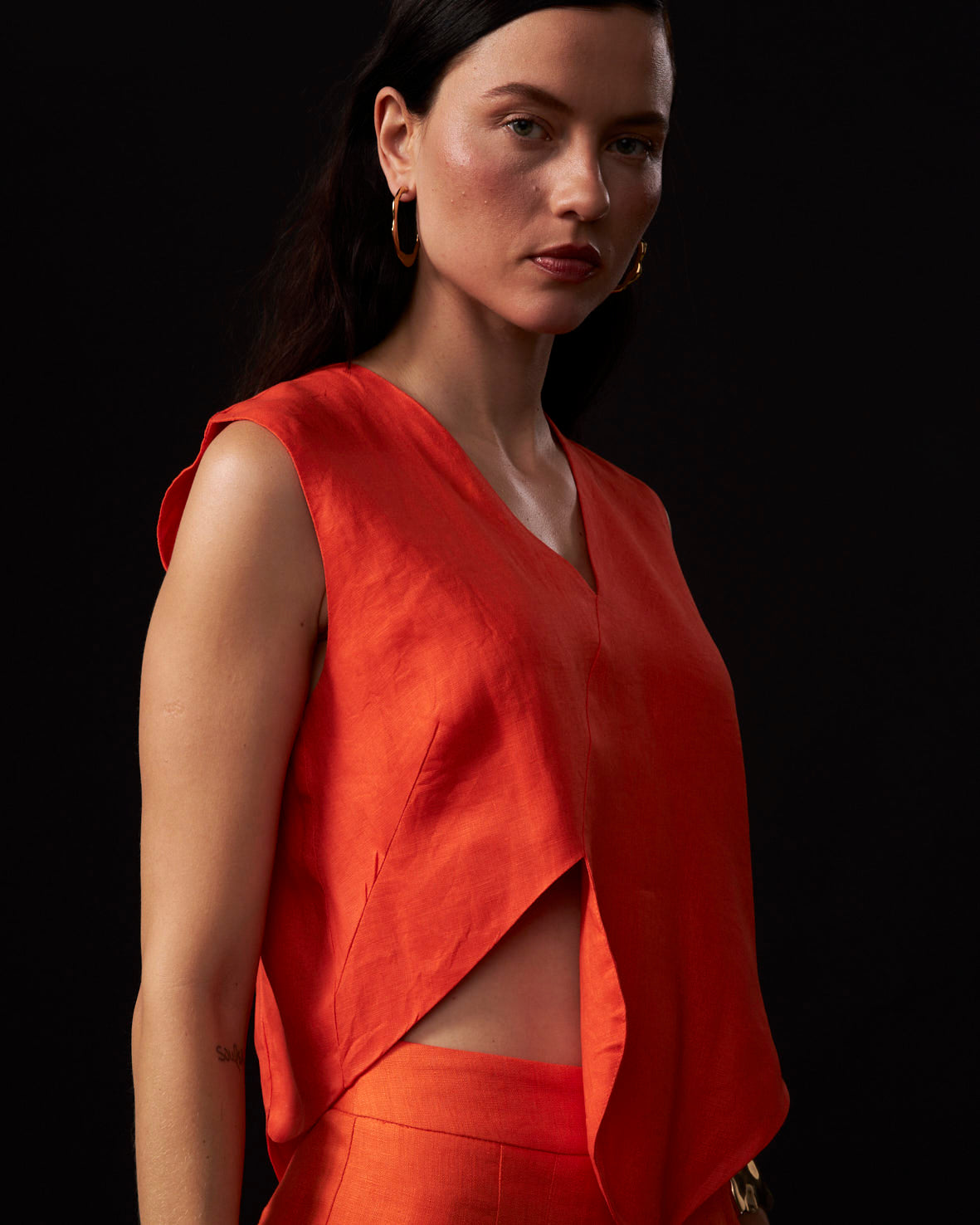 Blusa Transpassada - Kronne