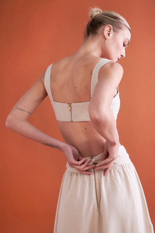 Top cropped - Kronne