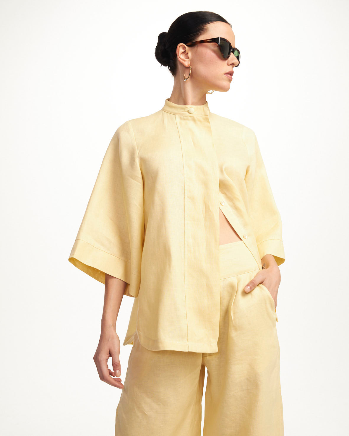 Camisa tapeta larga - Kronne