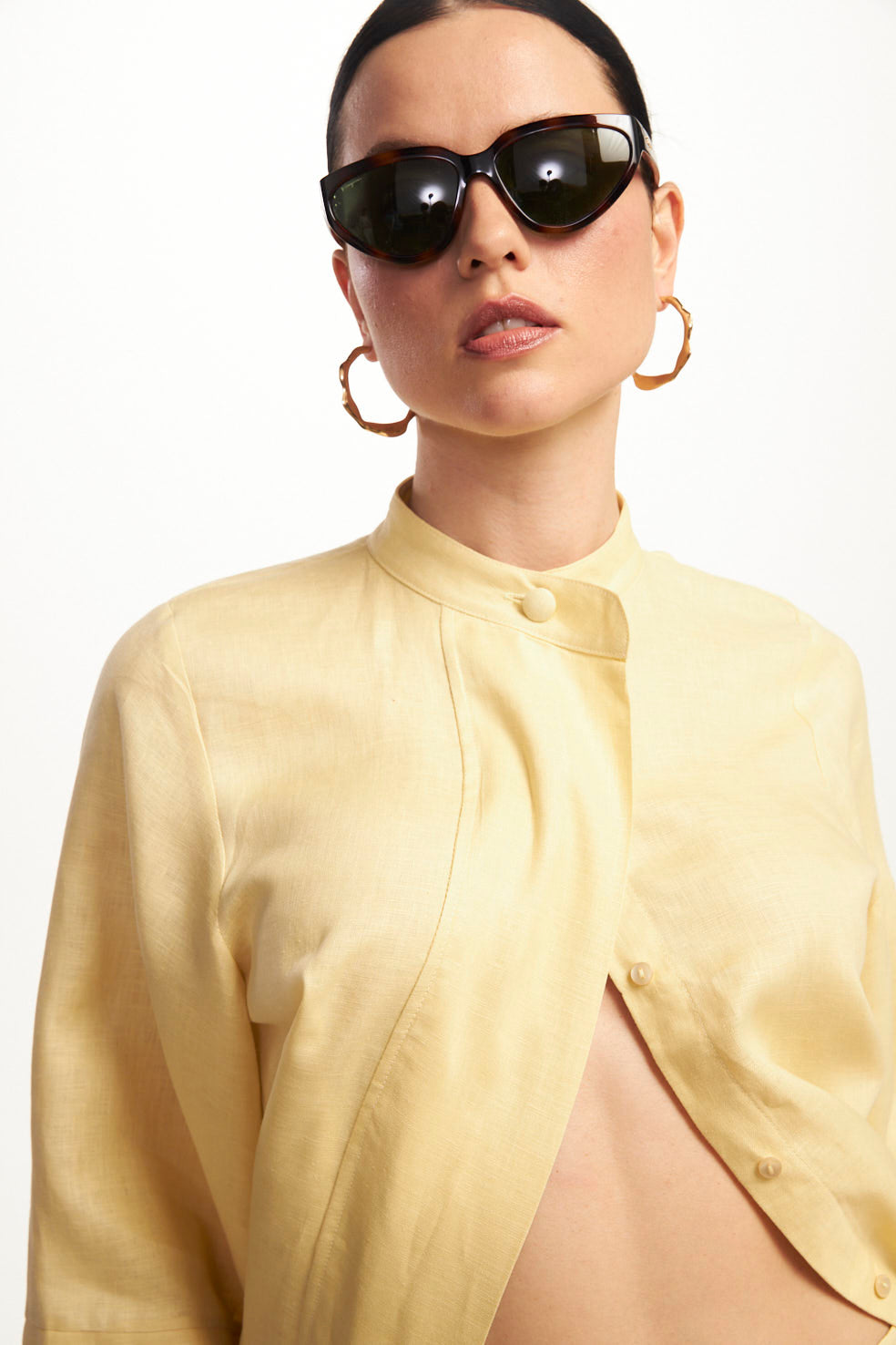 Camisa tapeta larga - Kronne