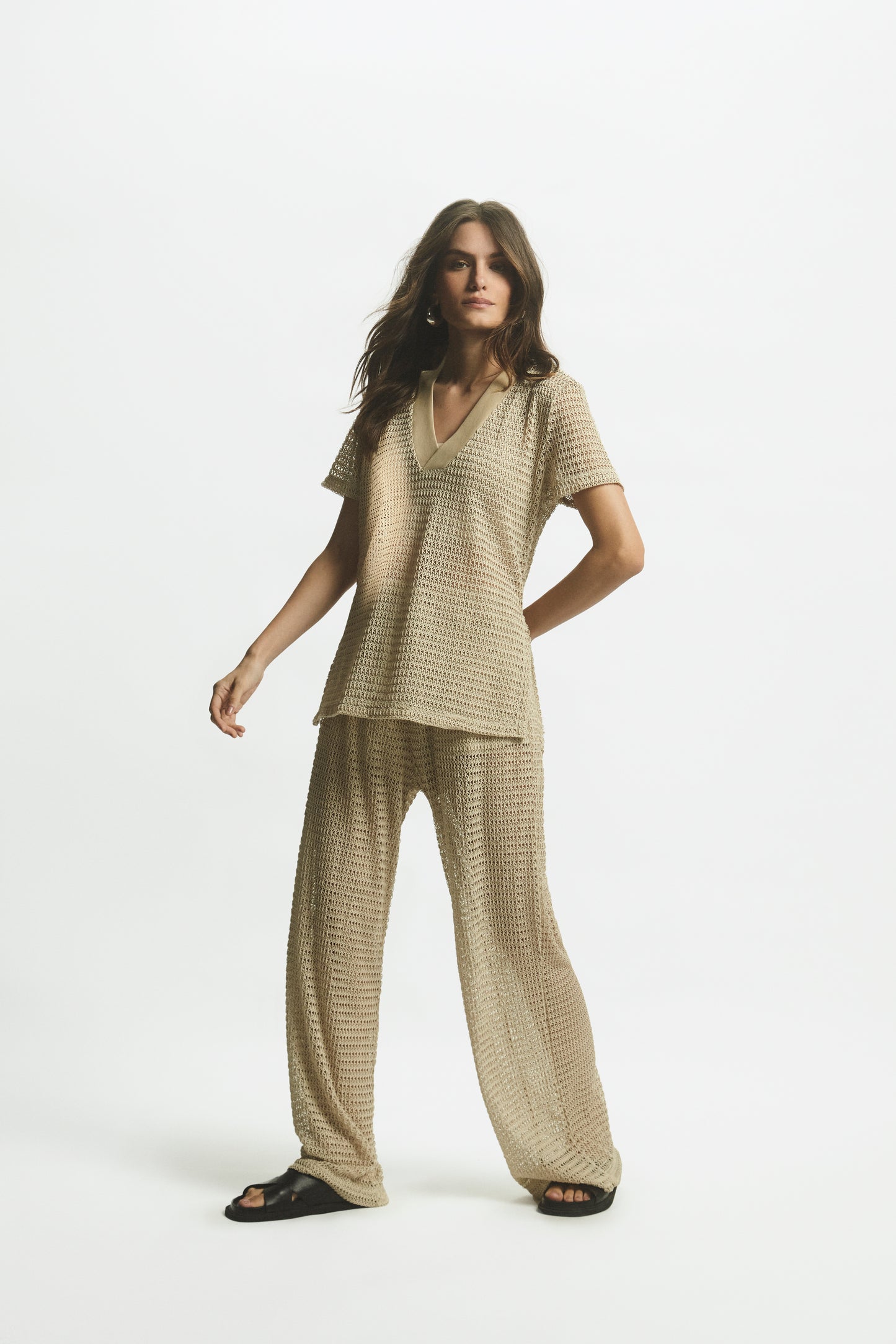 Calça crochet - Kronne