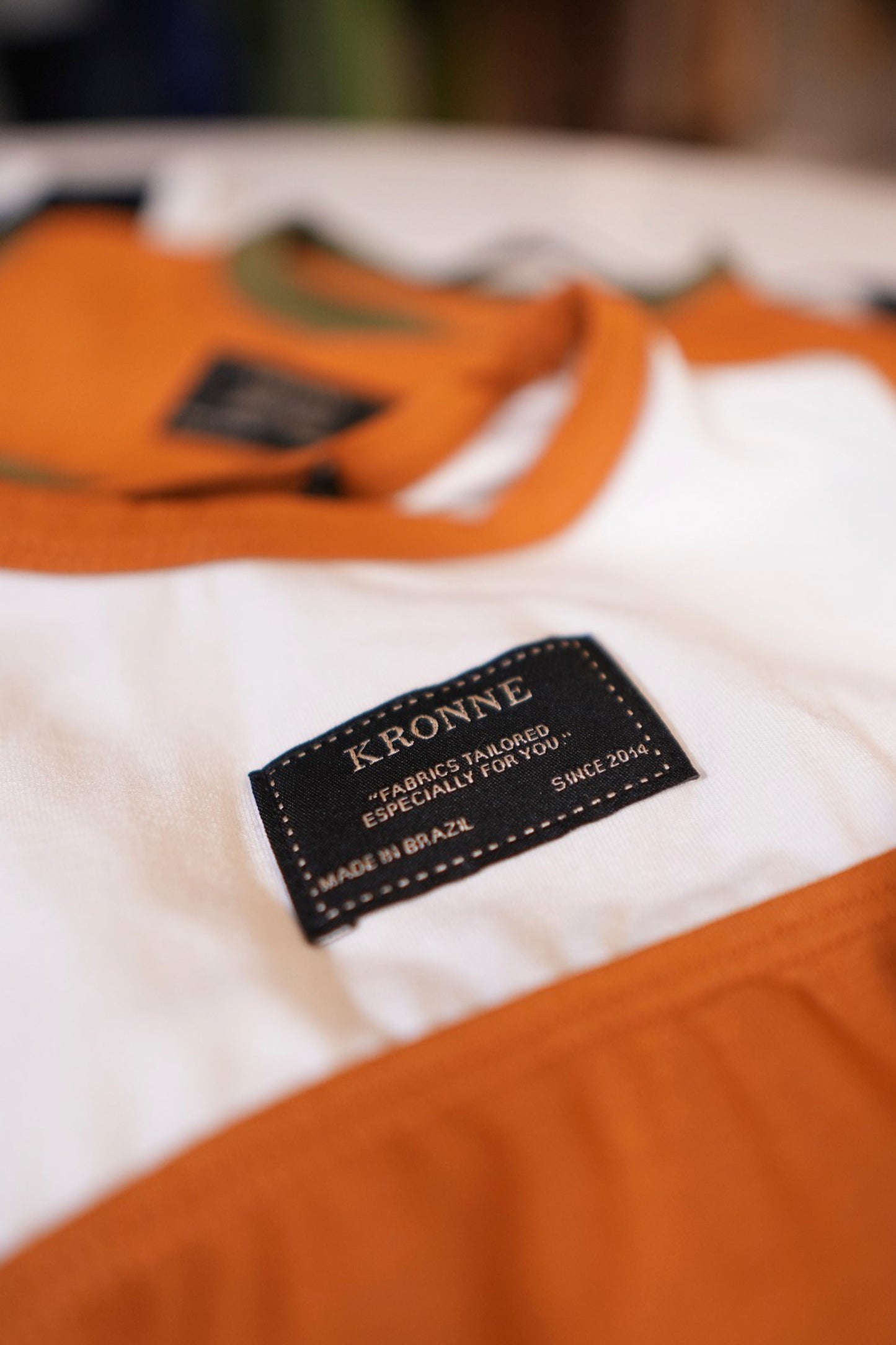 Blusa regata bicolor - Kronne