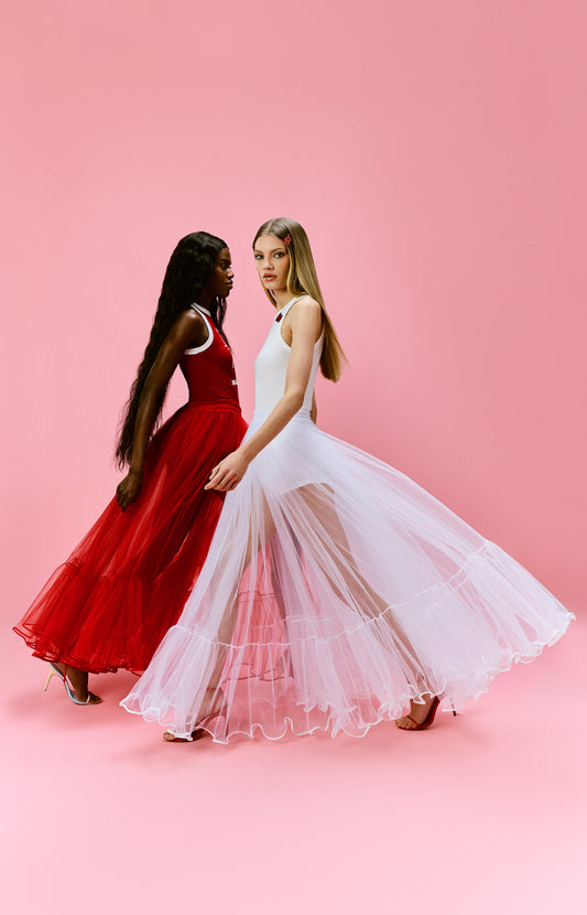 SAIA LONGA COM BABADOS KRONNE