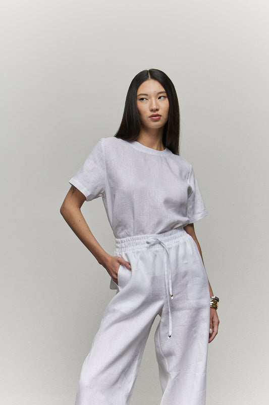 BLUSA ALFAIATARIA LINHO KRONNE