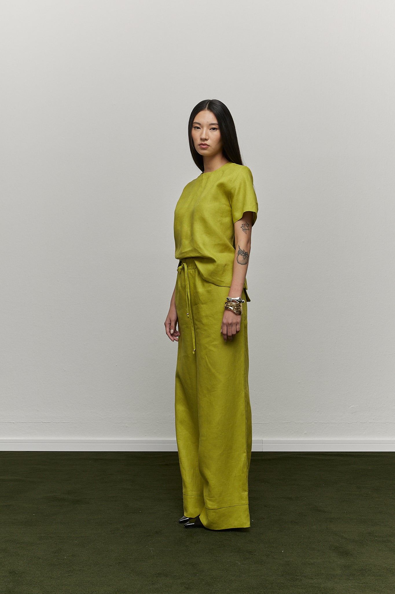 CALÇA ALFAIATARIA LINHO KRONNE