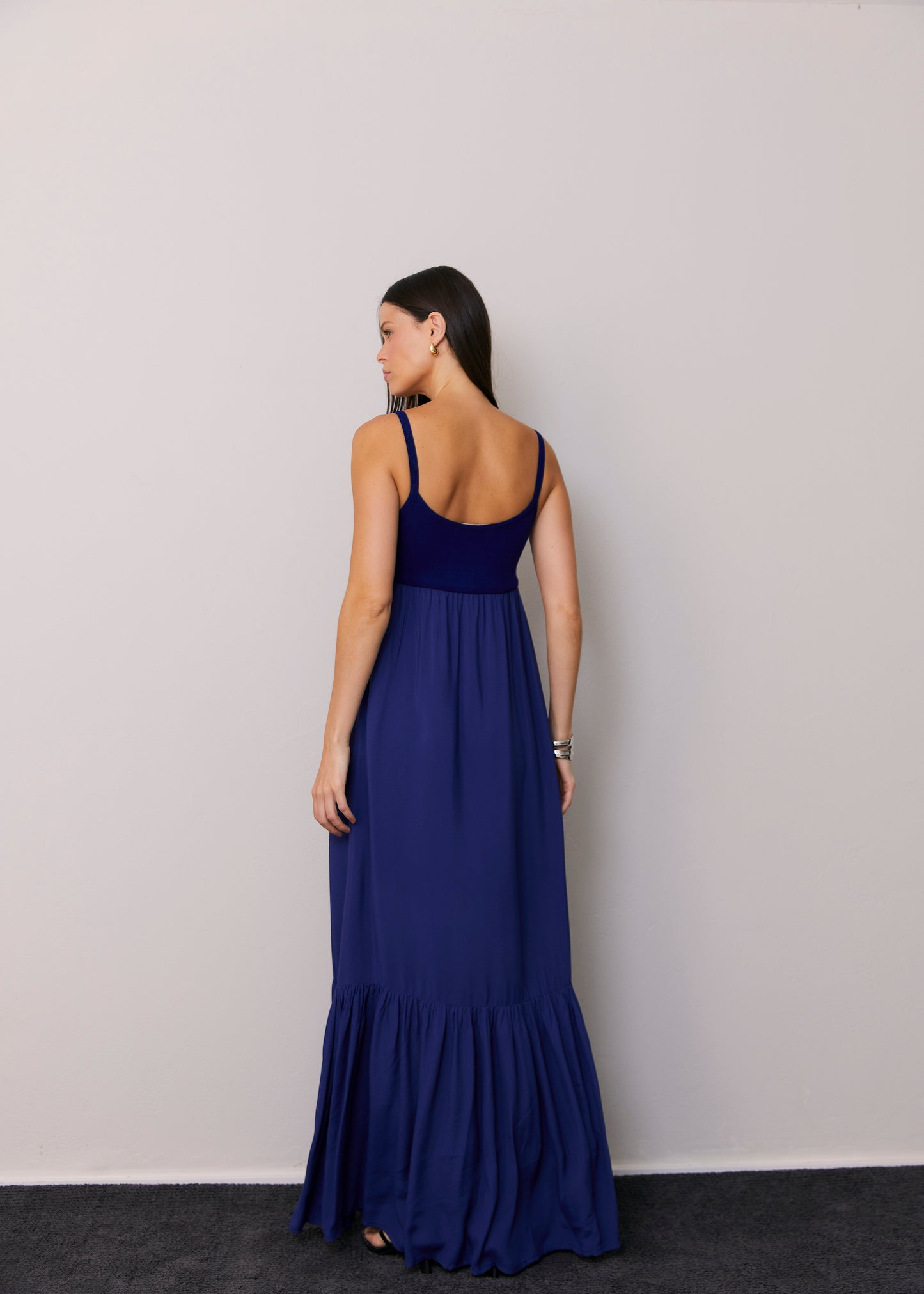 VESTIDO FLUIDO COM TOP KRONNE