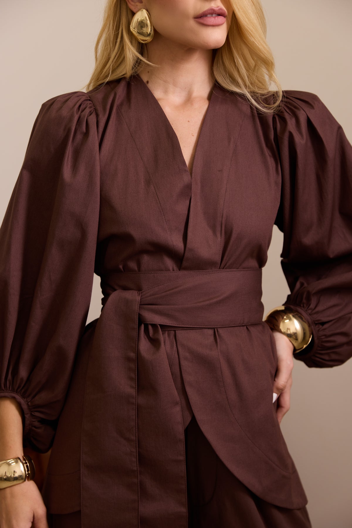 CONJUNTO KIMONO COM CALÇA KRONNE