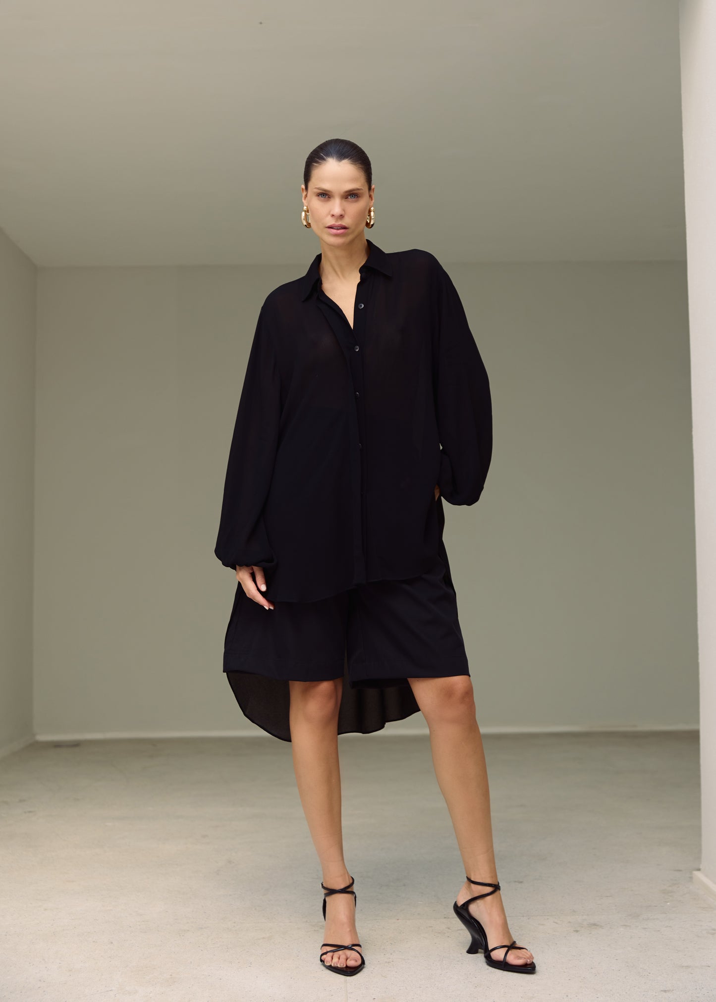 CAMISA MULLET OVERSIZED KRONNE