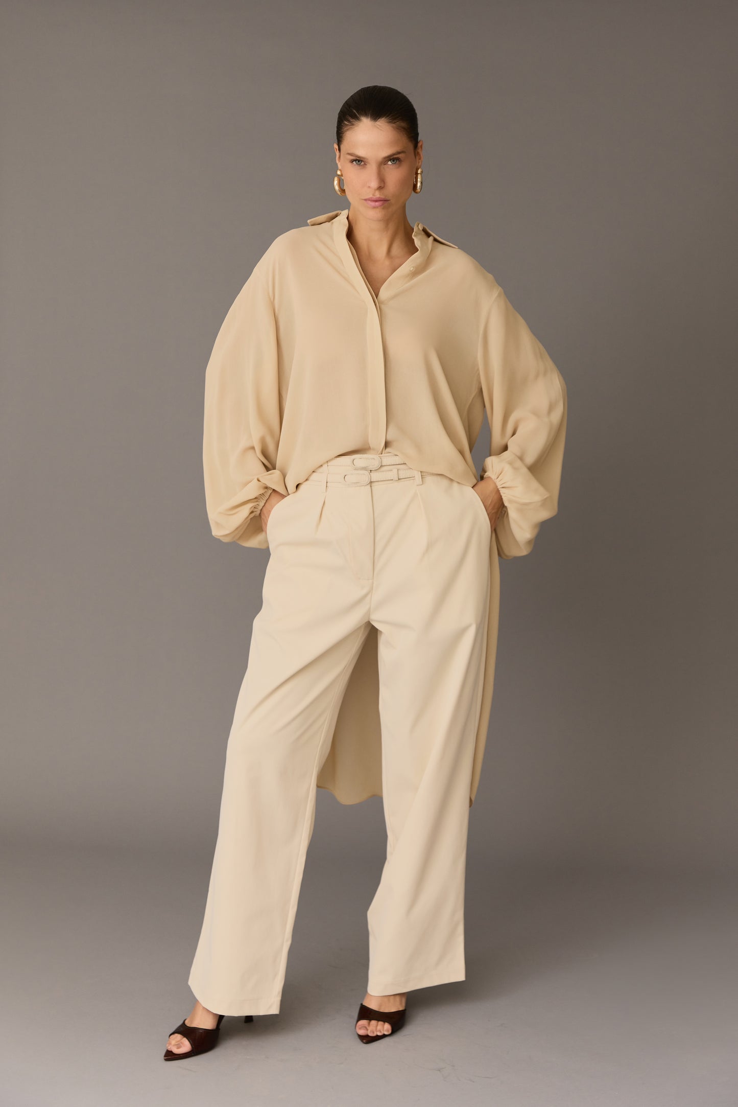CAMISA MULLET OVERSIZED KRONNE