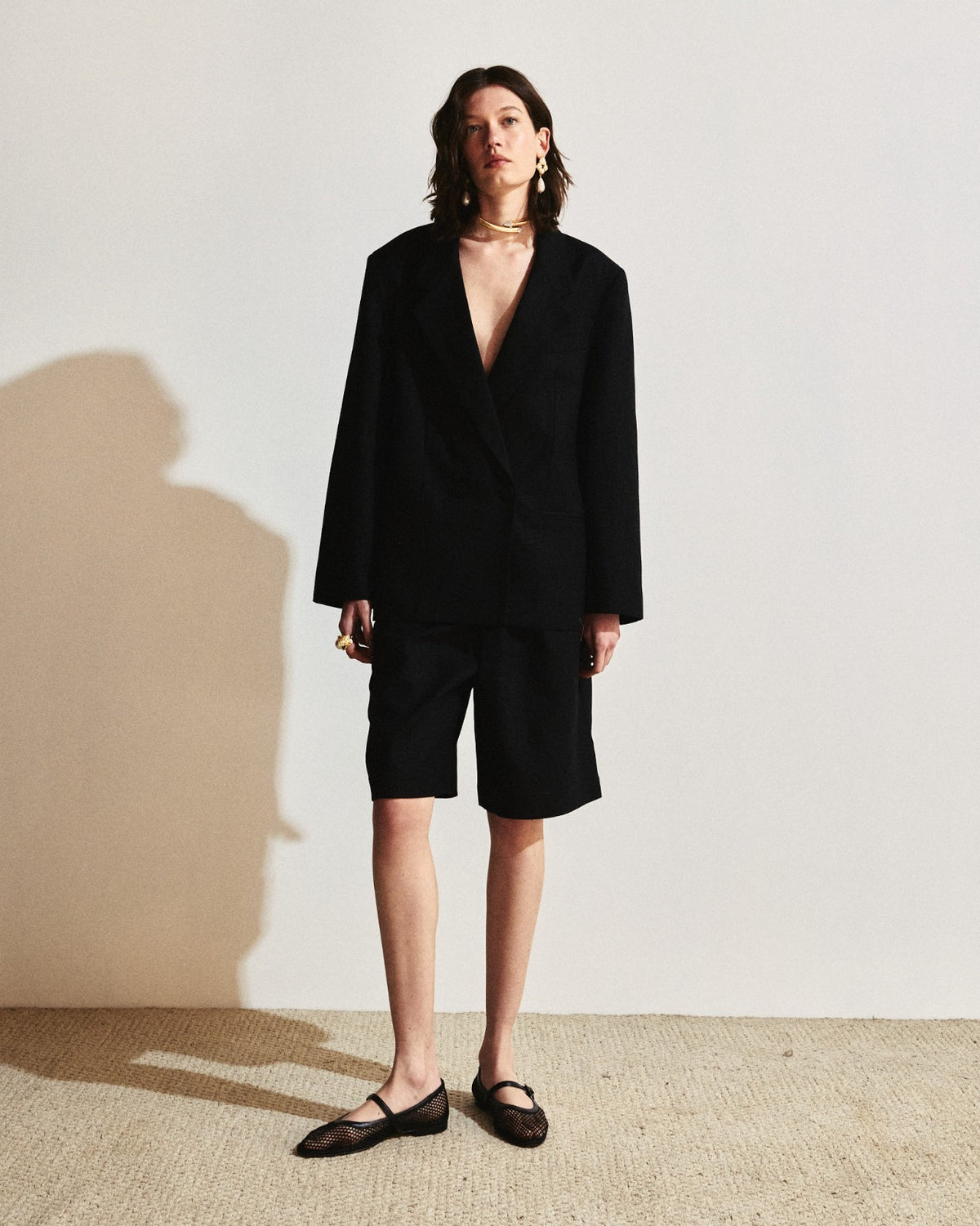 BLAZER OVER LINHO KRONNE