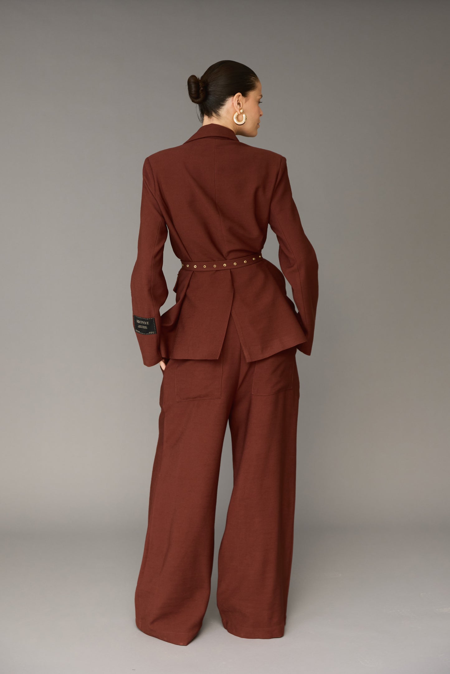 CALÇA CÓS ELÁSTICO P&B KRONNE