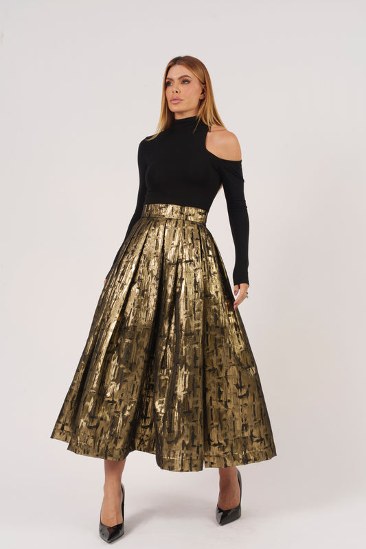 SAIA PREGUEADA FOIL KRONNE