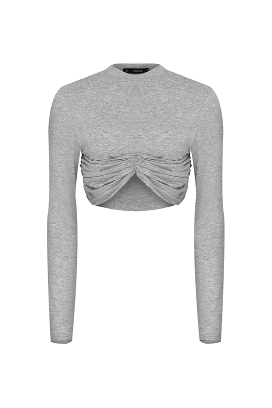 TOP FRANZIDO MANGA LONGA KRONNE