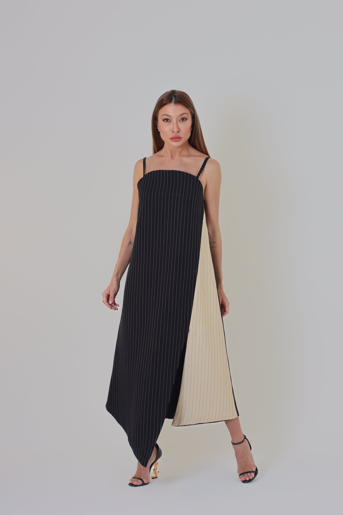 Vestido decote - Kronne