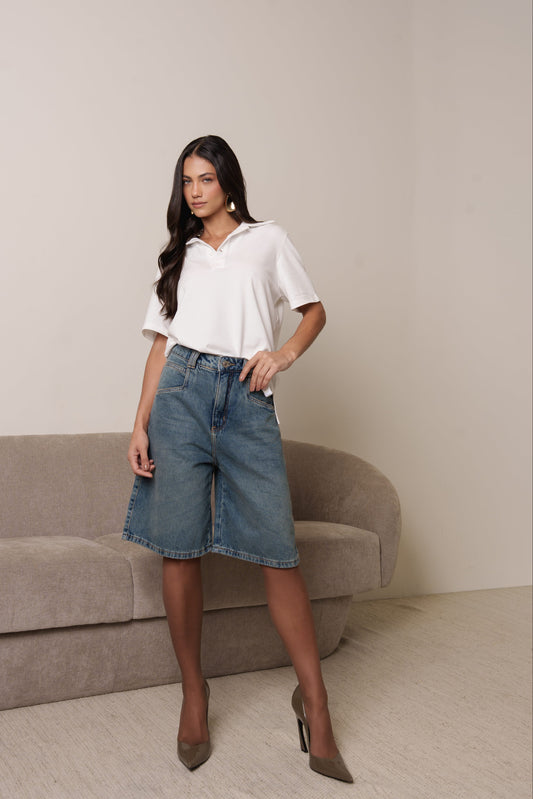 CAMISA GOLA POLO OVERSIZED KRONNE