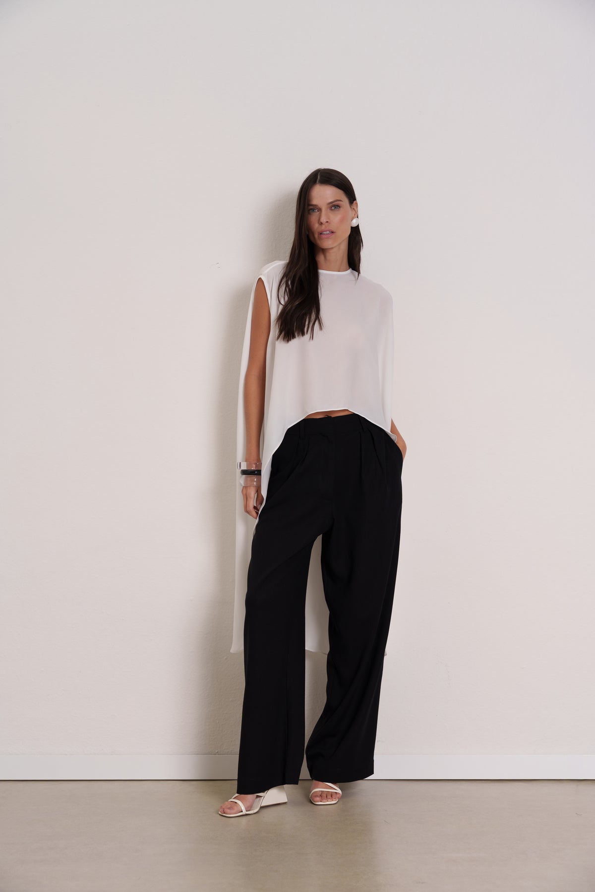 BLUSA MULLET CREPE KRONNE