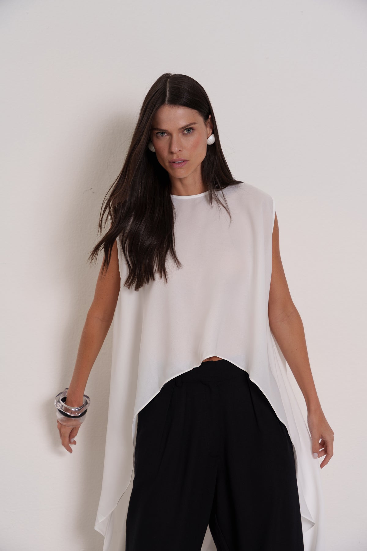 BLUSA MULLET CREPE KRONNE