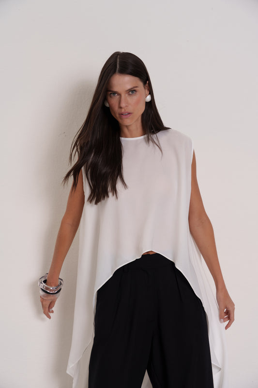 BLUSA MULLET CREPE KRONNE