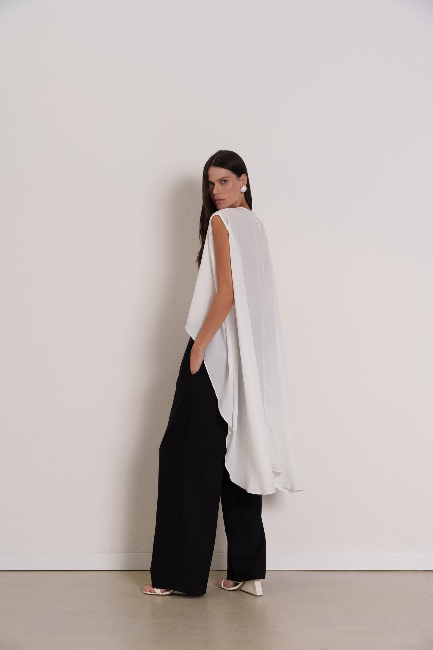 BLUSA MULLET CREPE KRONNE