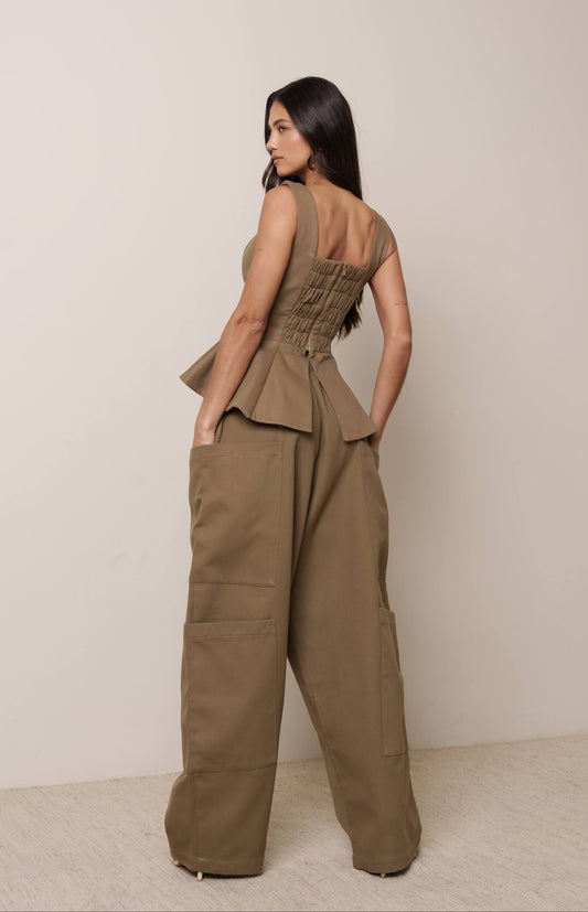 BLUSA PEPLUM DECOTE QUADRADO