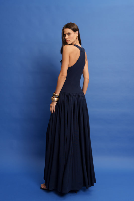 VESTIDO LONGO CAVA NADADOR KRONNE