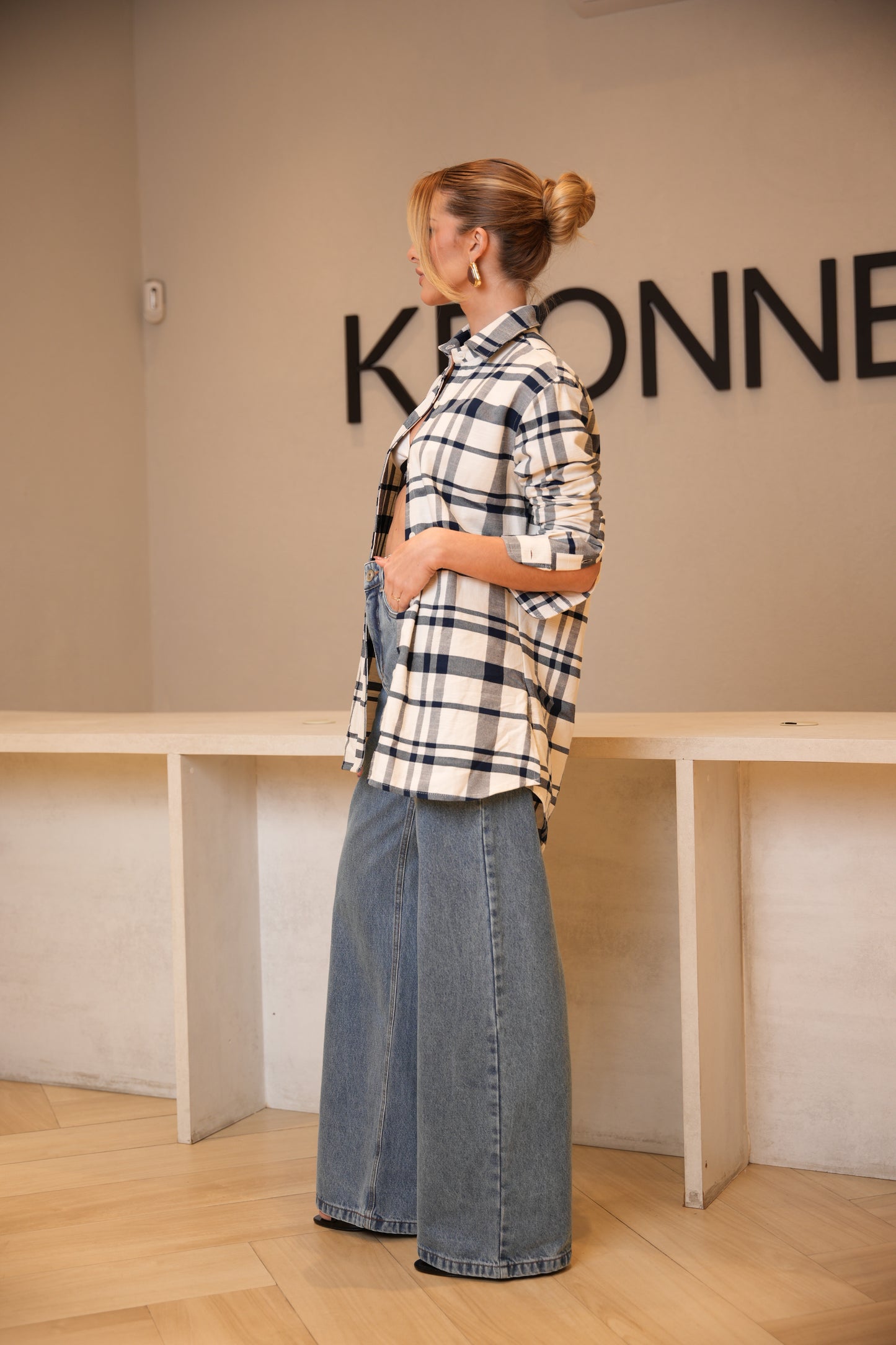 CAMISA XADREZ OVER KRONNE