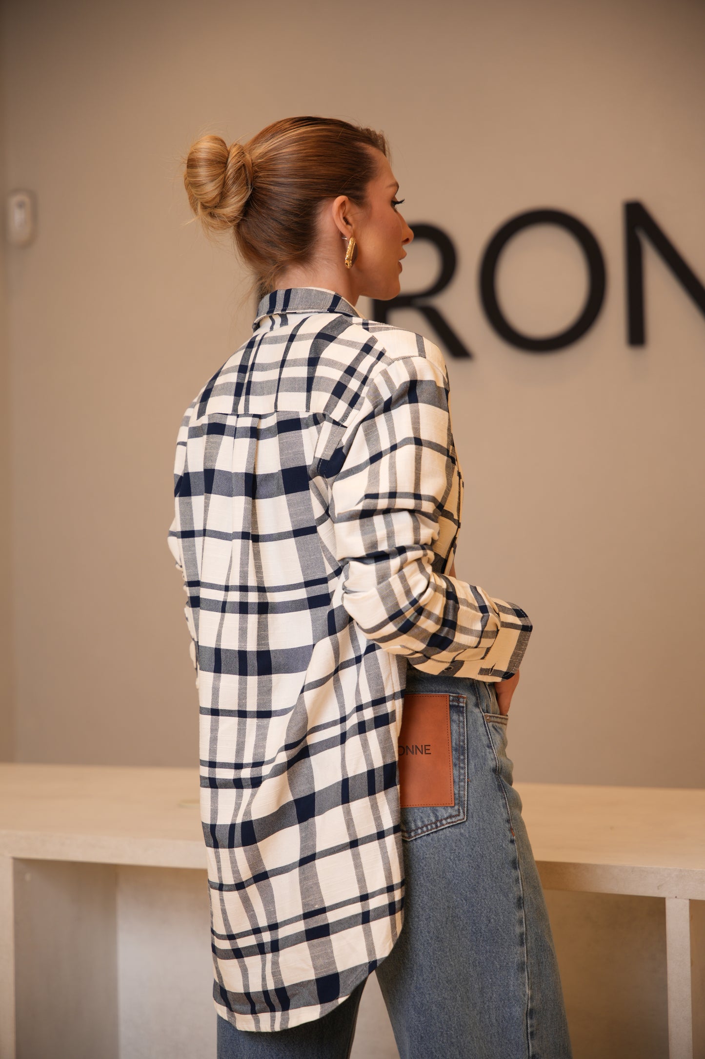 CAMISA XADREZ OVER KRONNE