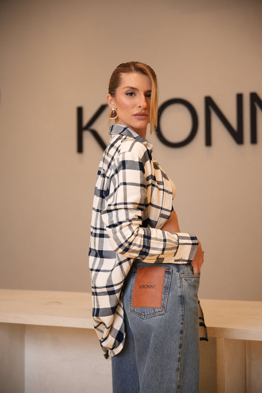 CALÇA JEANS KRONNE