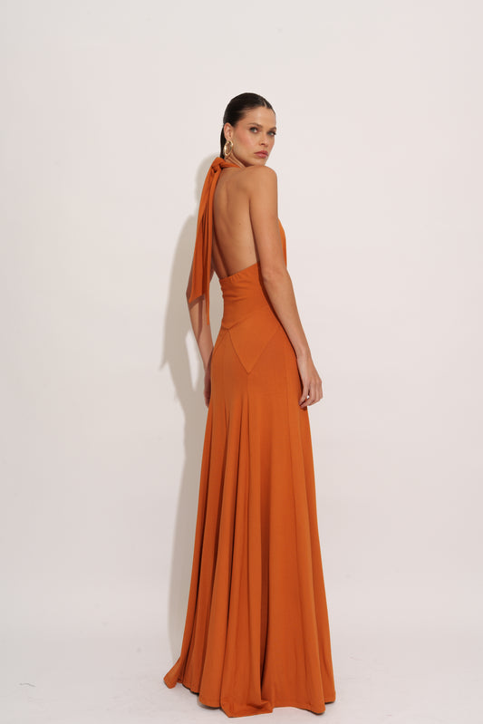 VESTIDO LONGO SUNSET KRONNE