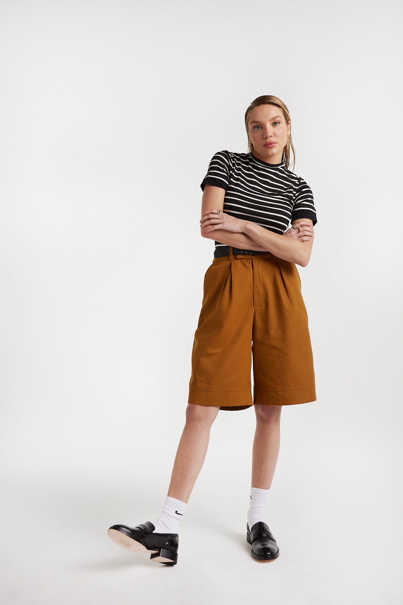 Bermuda com dobra - Kronne