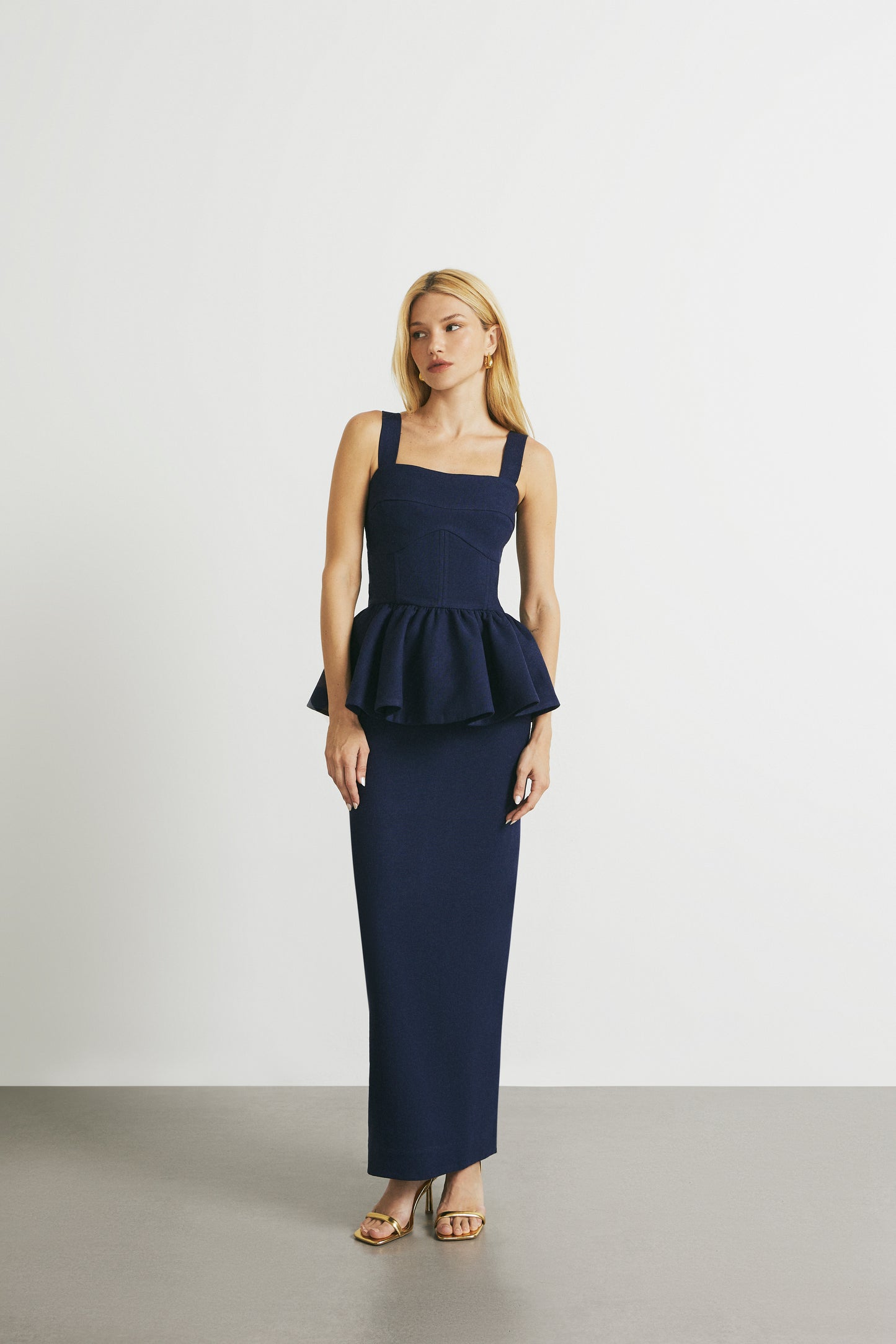 Vestido pelum longo - Kronne