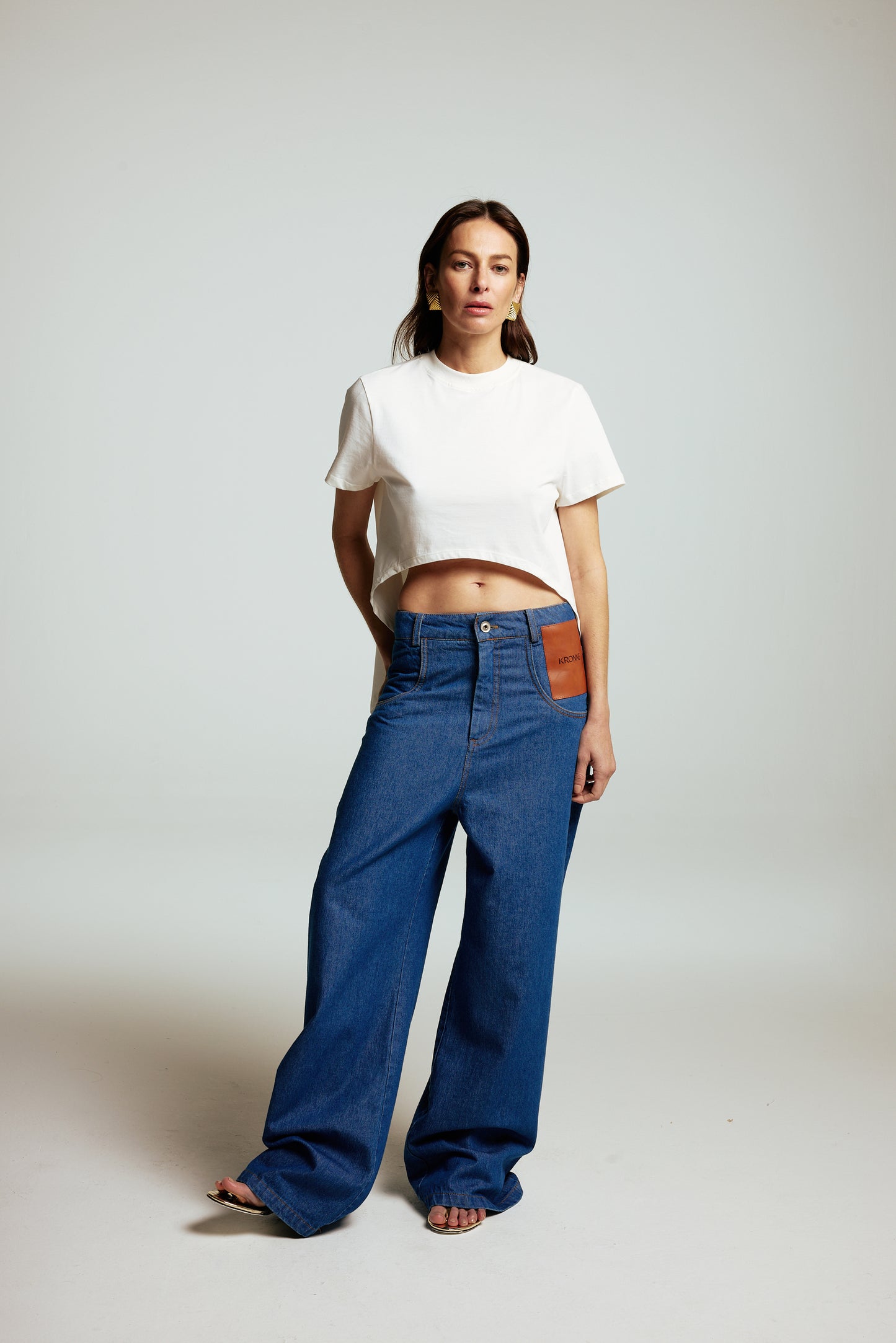 CROPPED MULLET KRONNE