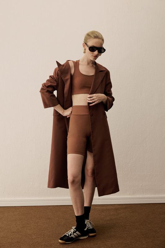 CROPPED ALÇA DUPLA KRONNE