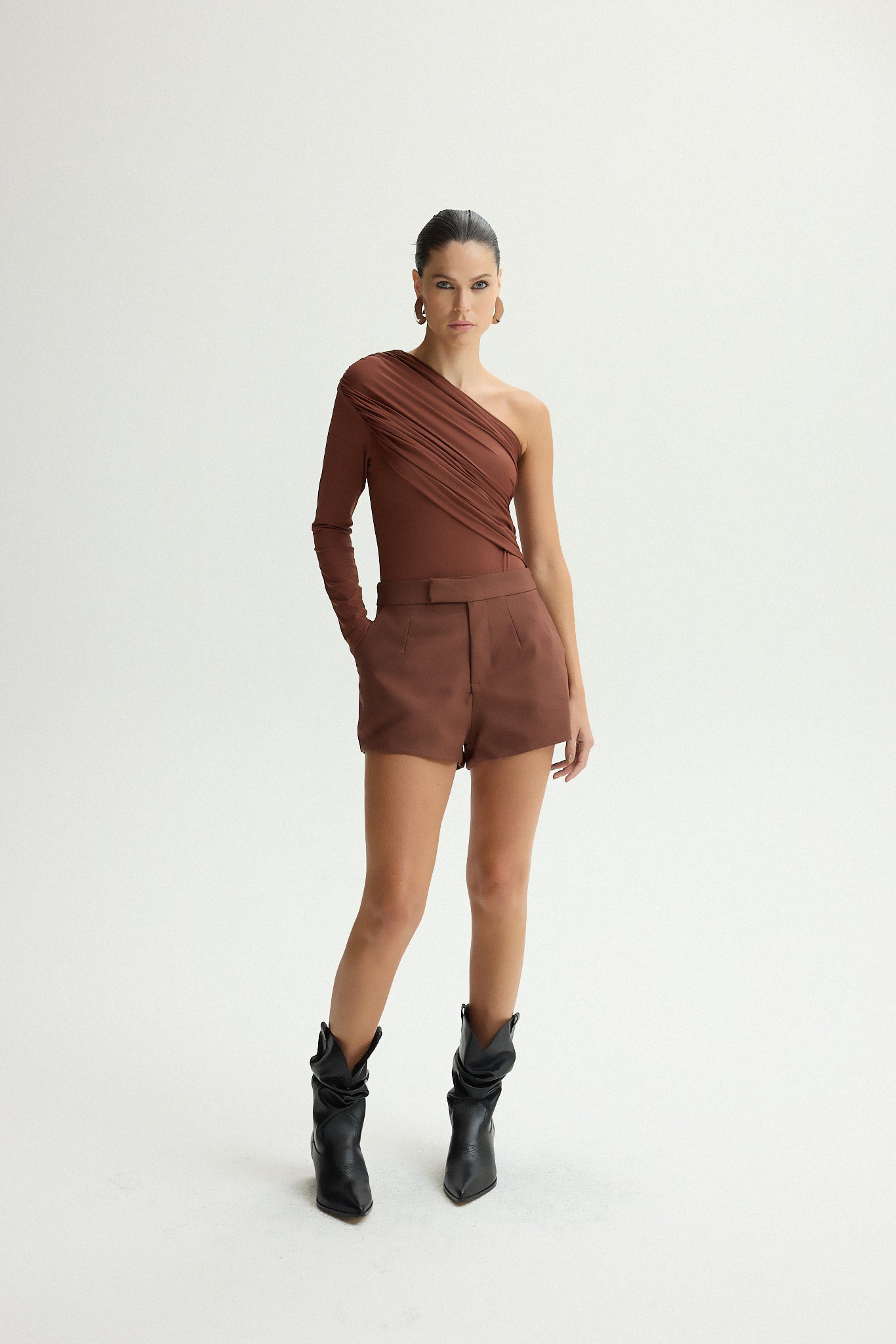 SHORT ALFAIATARIA KRONNE CURTO