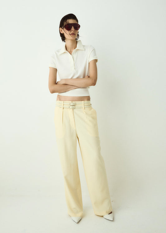 CALÇA ALFAIATARIA PASSANTE DUPLO KRONNE