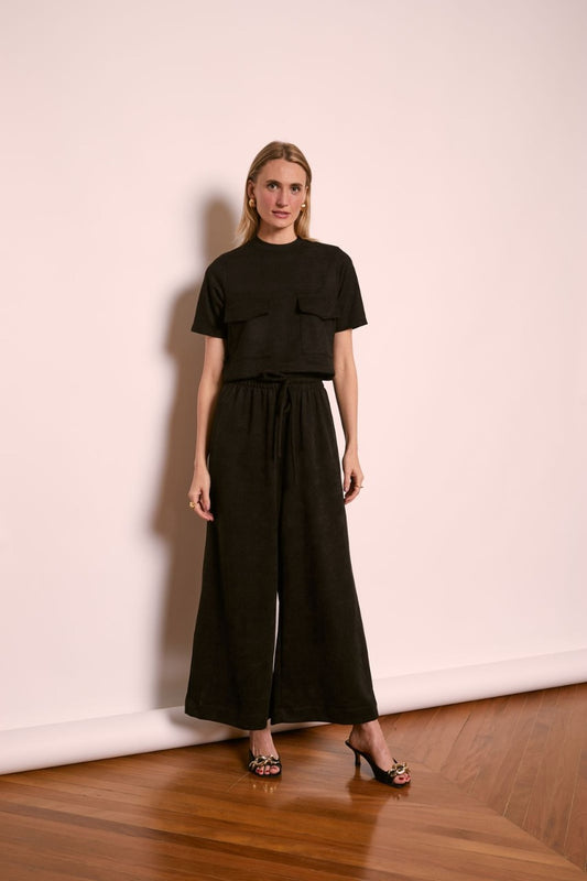 Calça Pantalona Alfaiataria - Kronne