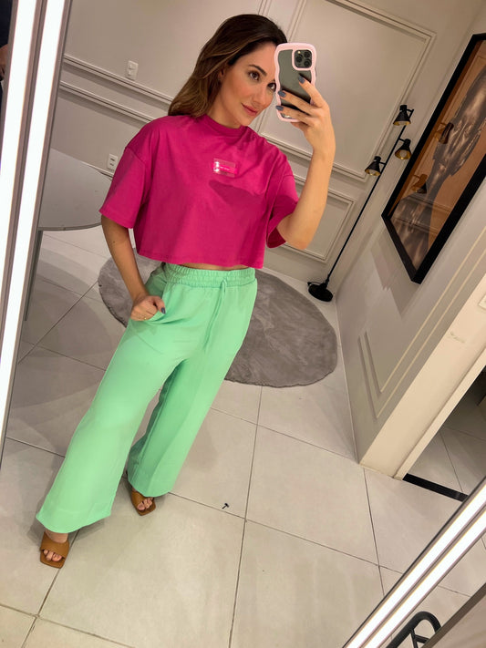 Calça Pantalona - Kronne