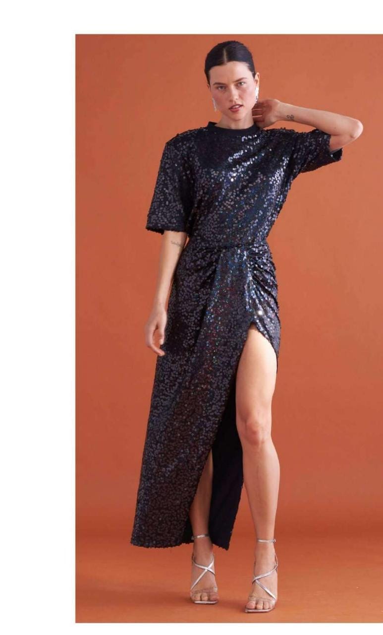 SAIA LANTEJOULA C/ FENDA KRONNE