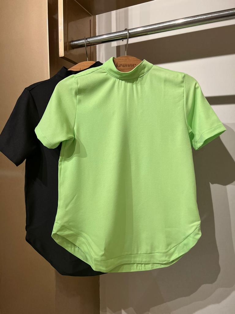 Blusa gola alta - Kronne