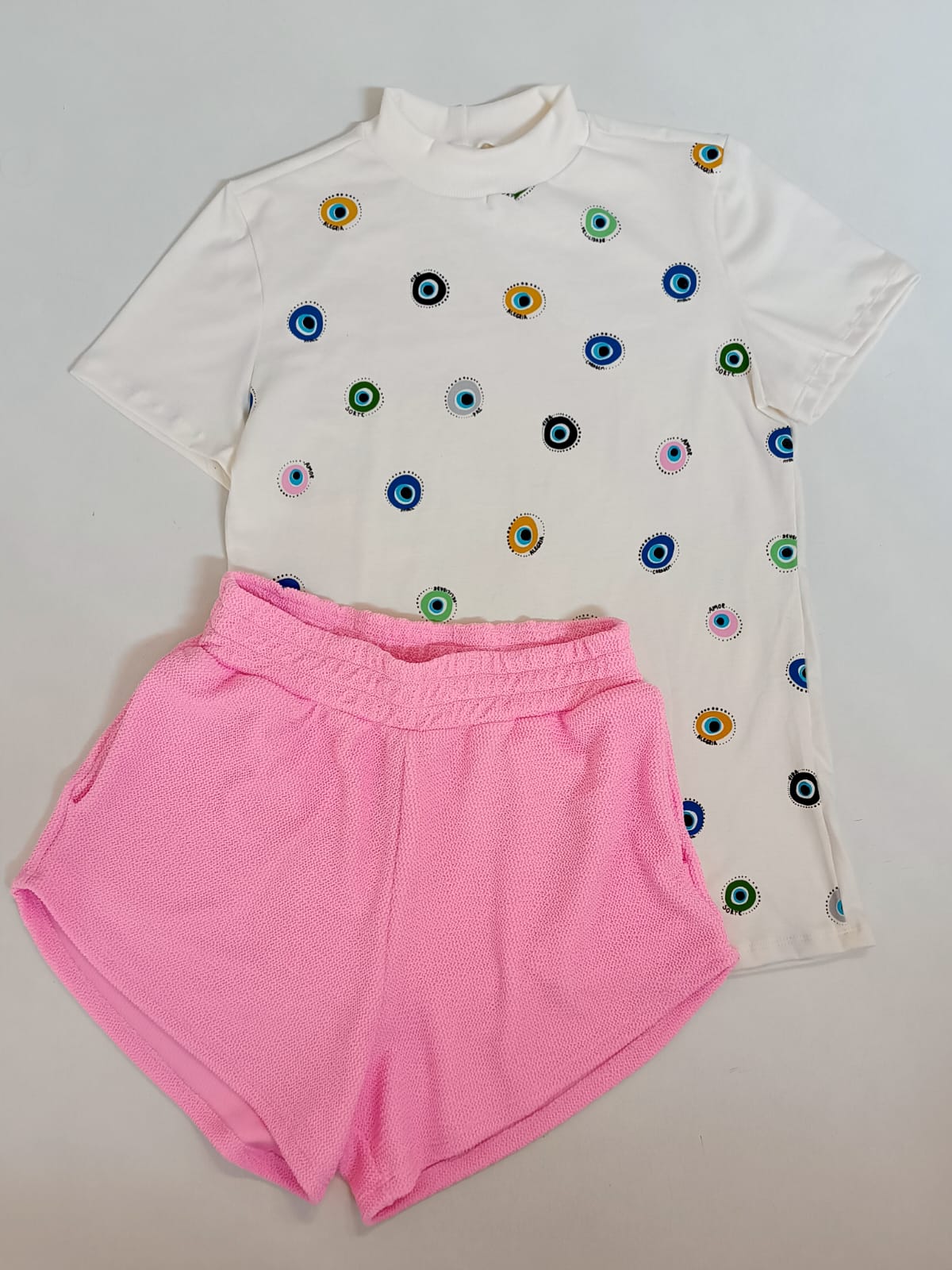 T-shirt estampas variadas - Kronne