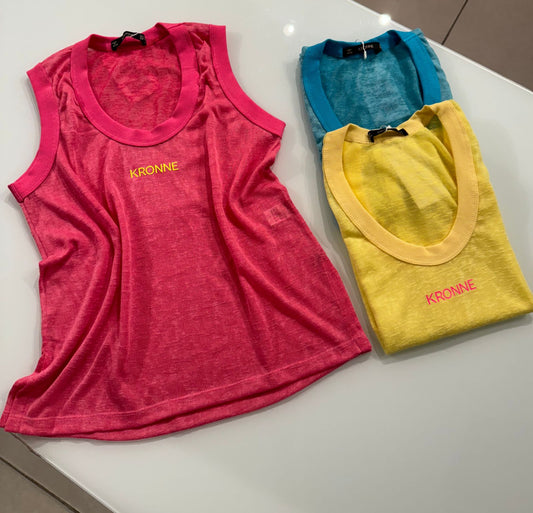 Regata decote amplo - Kronne