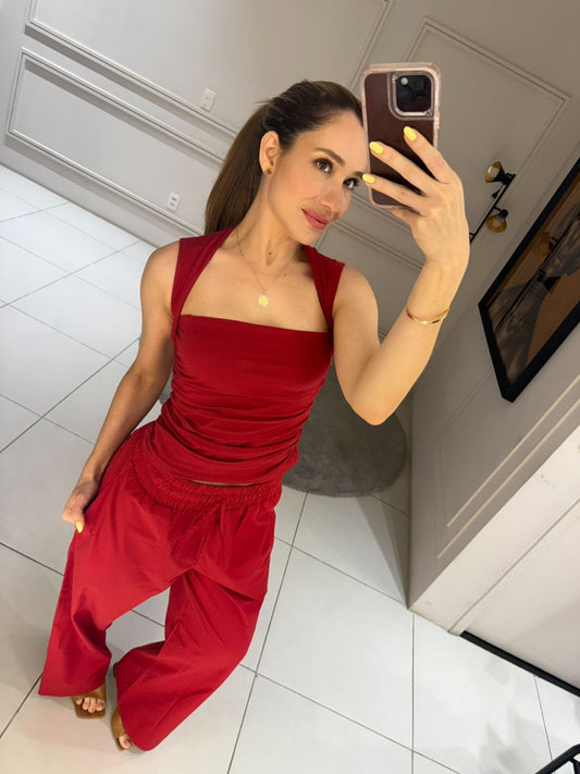 BLUSA FRANZIDA NAS LATERAIS KRONNE