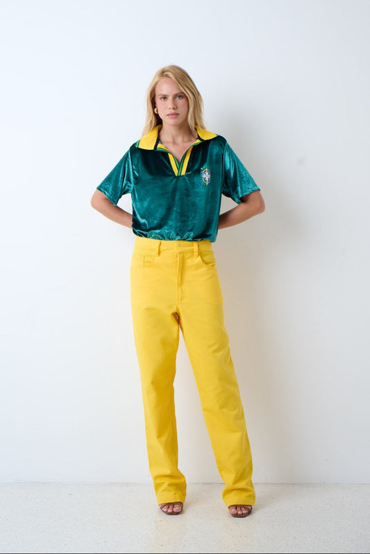 CAMISA GOLA V RETILINEA KRONNE