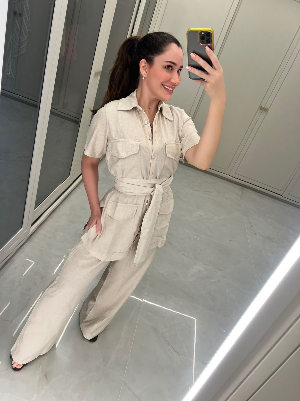 CALÇA IARA LINHO KRONNE