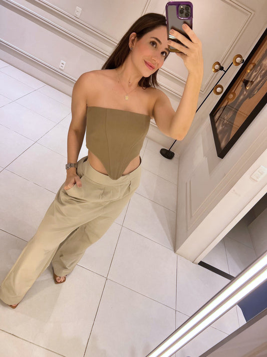 CALÇA RETA ALFAIATARIA KRONNE