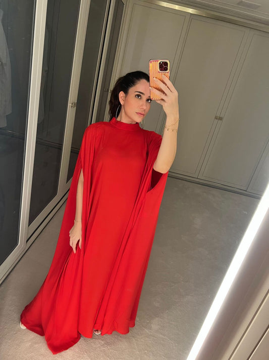 VESTIDO AMPLO SEM MANGAS KRONNE