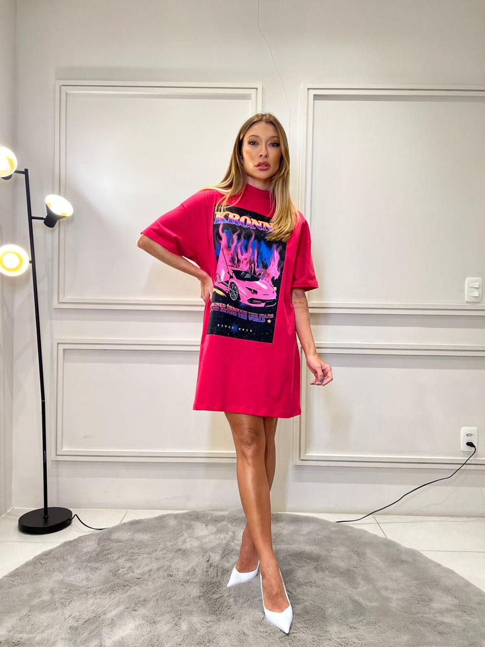 VESTIDO MAX T-SHIRT KRONNE