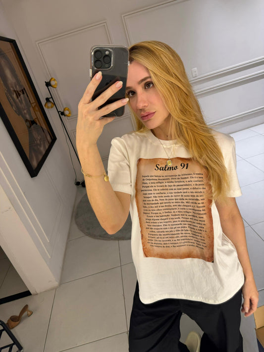 T-SHIRT GOLA CARECA KRONNE