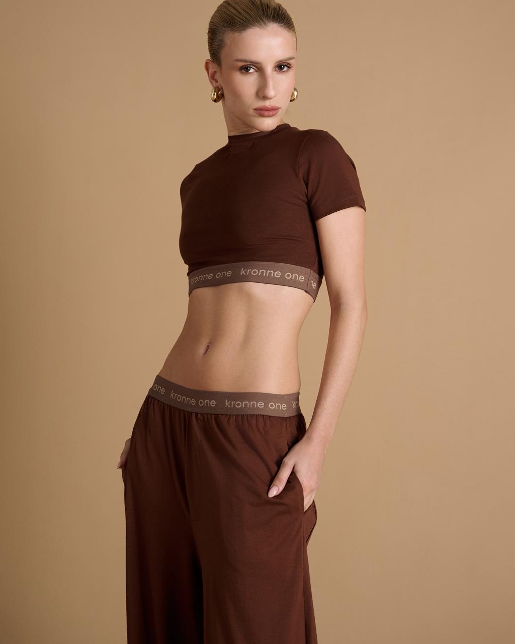 CROPPED BABYLOOK KRONNE ONE