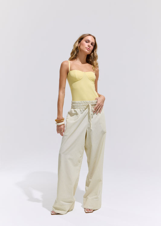 BLUSA DECOTE MEIA TAÇA KRONNE